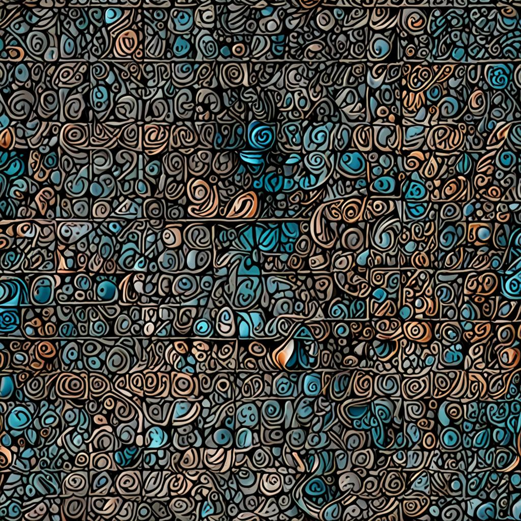 Crystalline Ancient Dragon-Scale Texture, Faint Runic Etchings Catching The Ligh Texture Pack