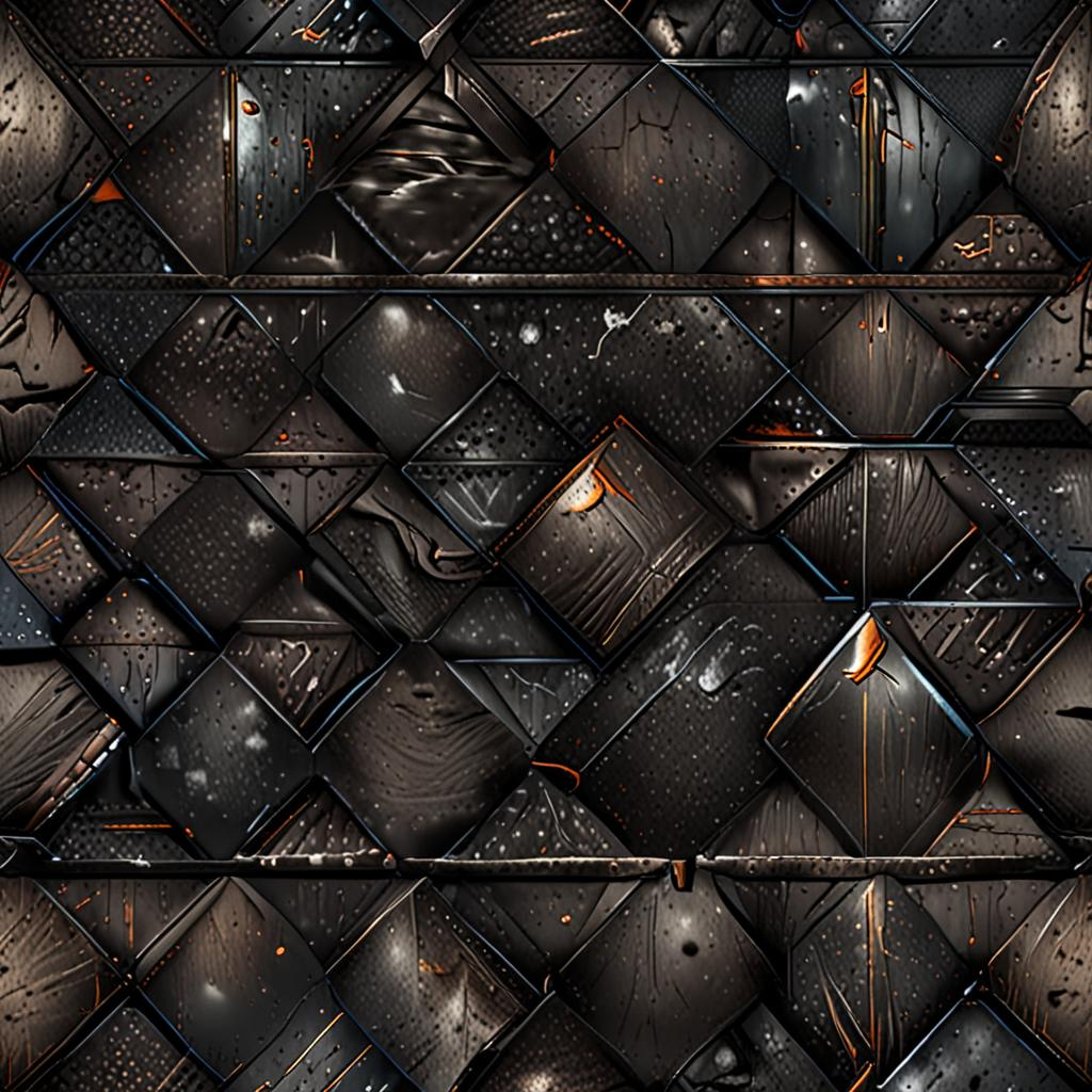 Carbon-Scored Reentry Plating, Battle-Worn And Streaks Of Carbon Scoring Along T Texture Pack