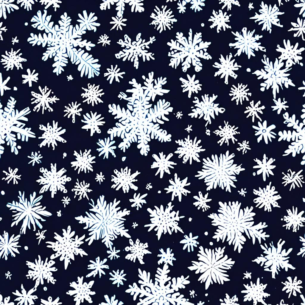 Windswept Frozen Lake Surface In An Arctic Research Station, A Scattering Of Fre Texture Pack