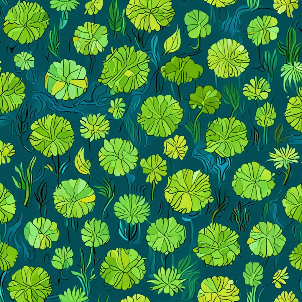 Sunlit Mystic Swamp Water Surface In A Quiet Forest Pond, Gentle Ripples Catchin Texture Pack
