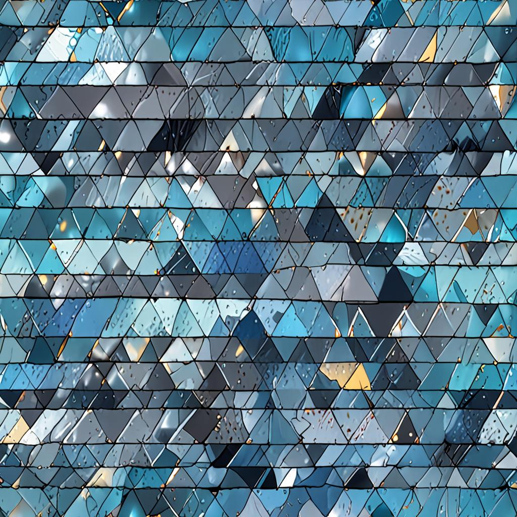 Frosted Rippled Shower Glass Texture With A Subtle Rippled Distortion Across The Texture Pack