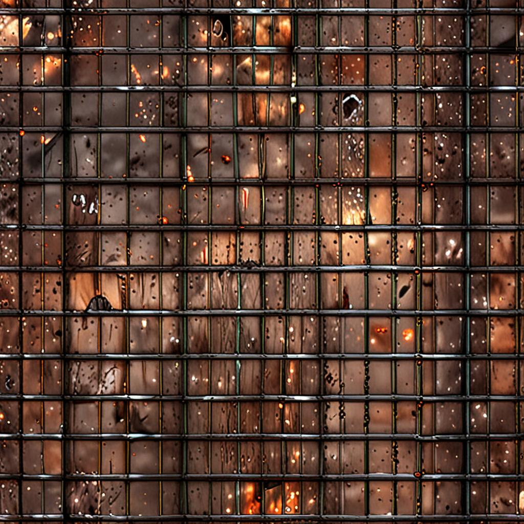 Reinforced Energy-Conduit Metal Grating, A Subtle Pulsing Glow Along Embedded Se Texture Pack