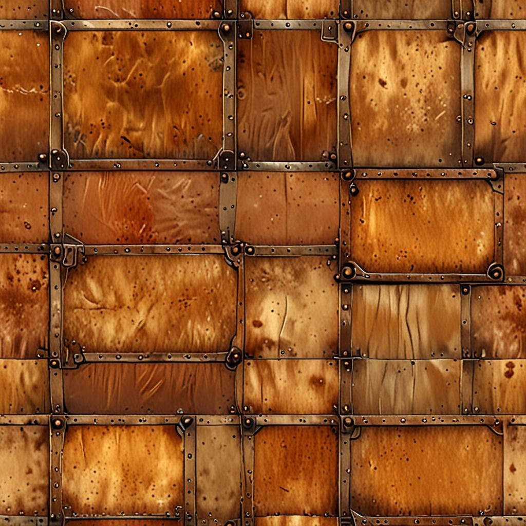 Tanned Suede Panel Found In A Vintage Luggage Shop, Polished, A Soft Worn Patina Texture Pack