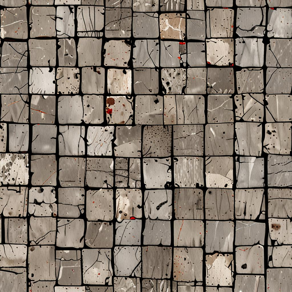 Cracked Exposed Rebar Concrete In An Old Factory District, Small Chunks Missing Texture Pack