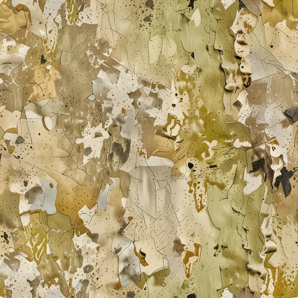 Salt-Stained Textured Lime Plaster, A Mottled Pattern Of Old Paint Layers Texture Pack