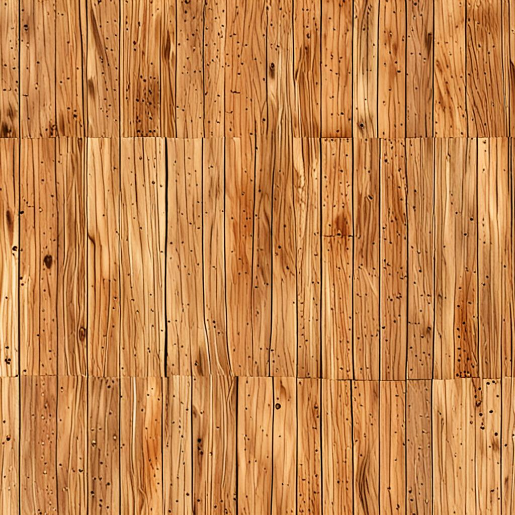 Close-Up Of Termite-Worn Sanded Plywood Panel, A Light Dusting Of Dry Sawdust, P Texture Pack
