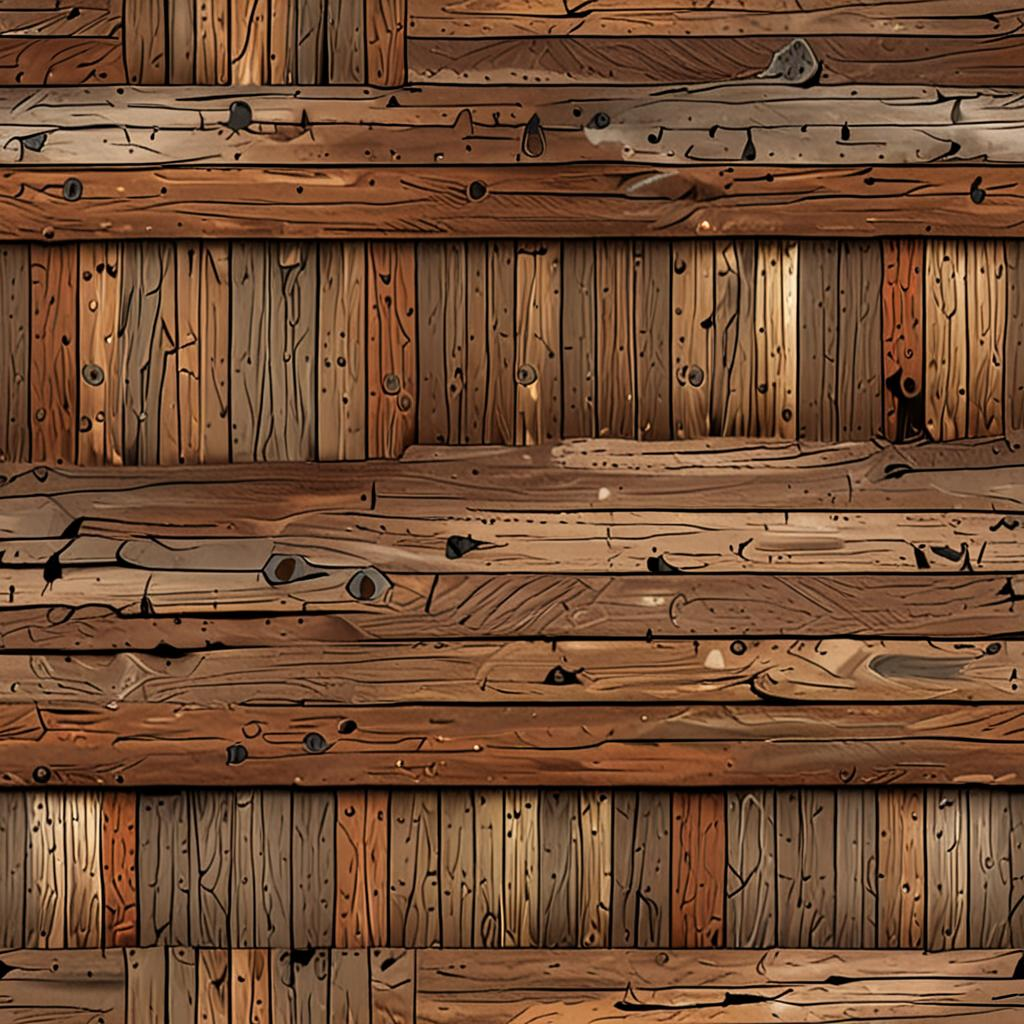 Cracked Weathered Barn Siding, Patches Of Dark Discoloration From Moisture, Fain Texture Pack