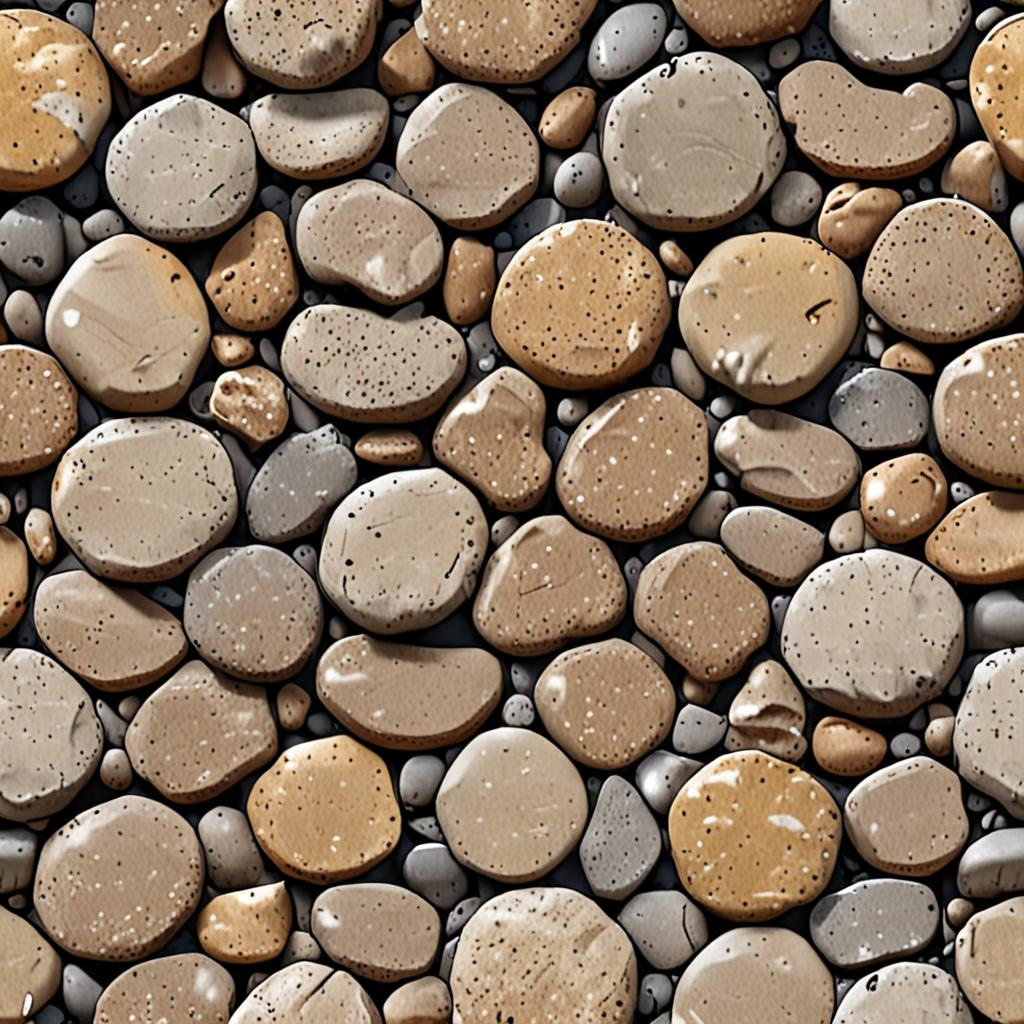 Close-Up Of Sun-Cracked Cast Concrete Retaining Wall, Subtle Tonal Variation Fro Texture Pack
